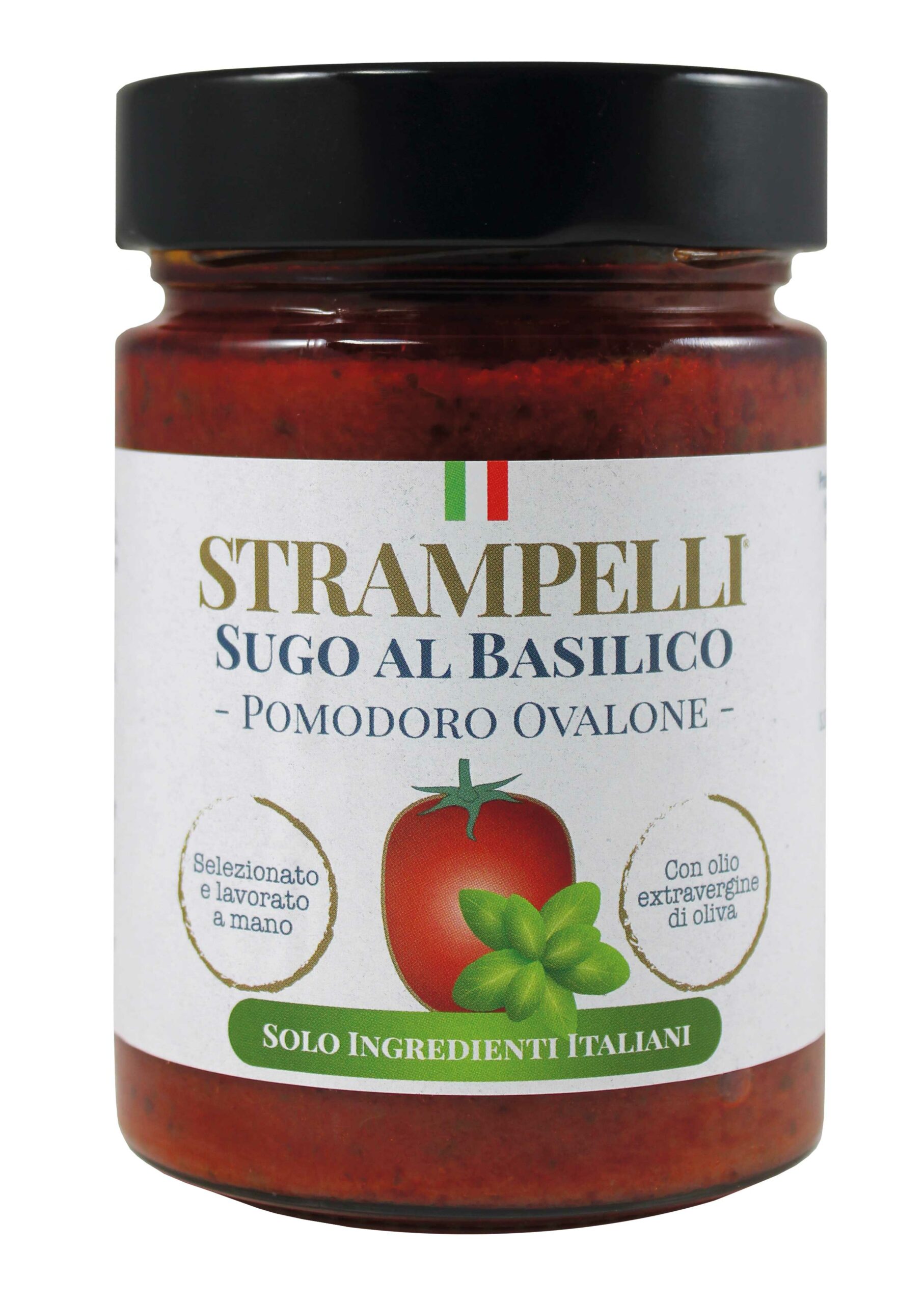 Sugo al Basilico - Ovalone Umbilicus Italiae ®