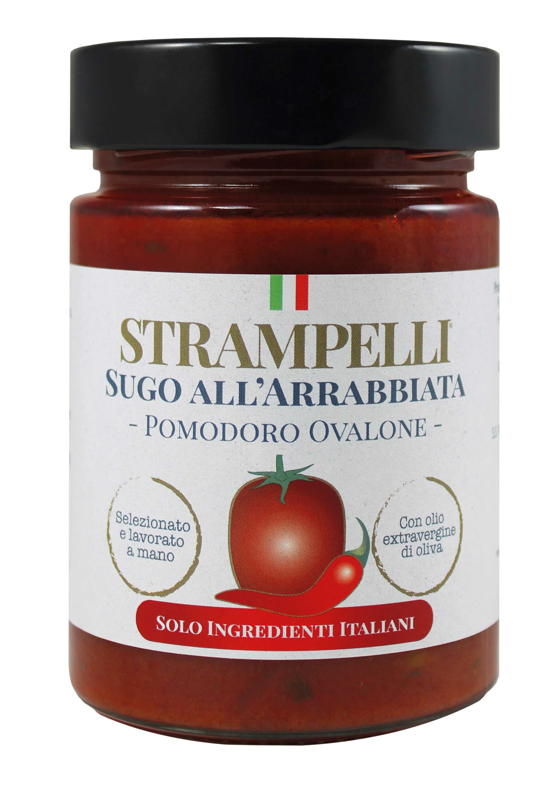 Sugo all'Arrabbiata- Ovalone Umbilicus Italiae ®